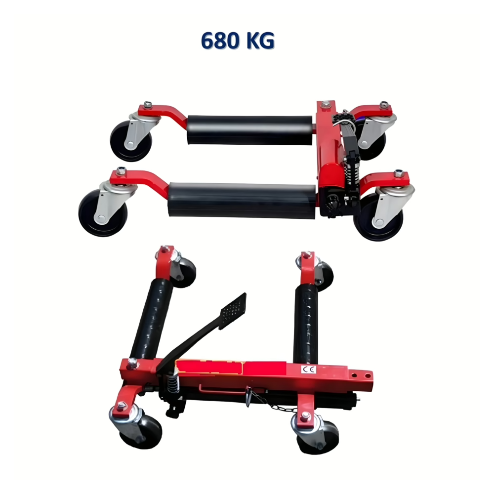Paire de Chariots Go Jack hydrauliques 680 kg