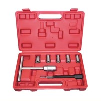 Coffret nettoyage siège d'Injecteur moteur Diesel 7 x pièces