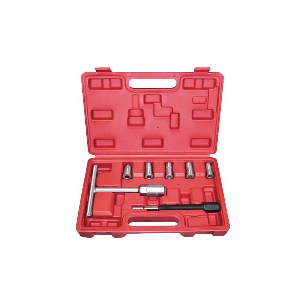 Coffret nettoyage siège d'Injecteur moteur Diesel 7 x pièces