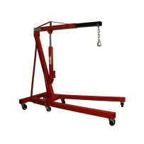 Chèvre d'atelier Grue de levage hydraulique pliante 2 Tonnes