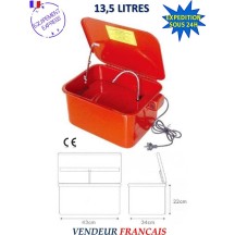 Fontaine de Nettoyage Lavage 13,5L - 3,5 gal