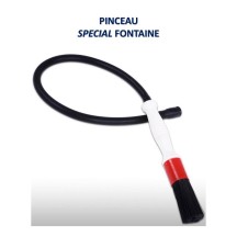 Pinceau Brosse spécial Fontaine de Nettoyage Lavage