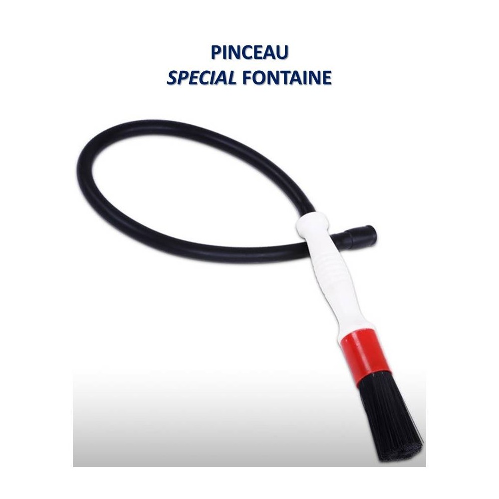 Pinceau Brosse spécial Fontaine de Nettoyage Lavage