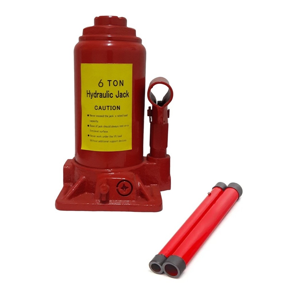 Cric Bouteille Hydraulique 6T 181-291mm