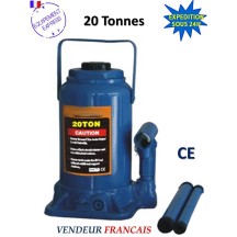 Cric Bouteille hydraulique 20T