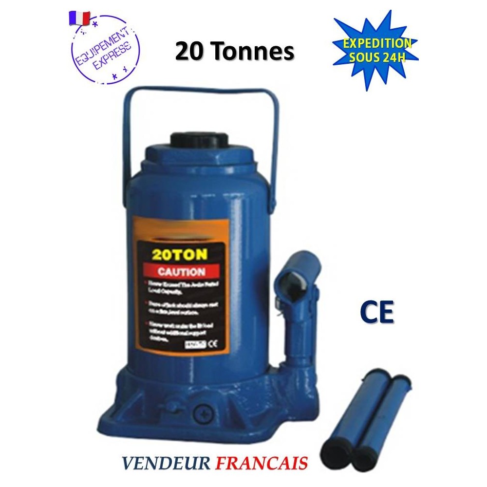 Cric Bouteille hydraulique 20T