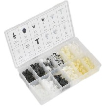 Coffret 345 Clips Agrafes de Fixation Auto PSA PEUGEOT CITROEN