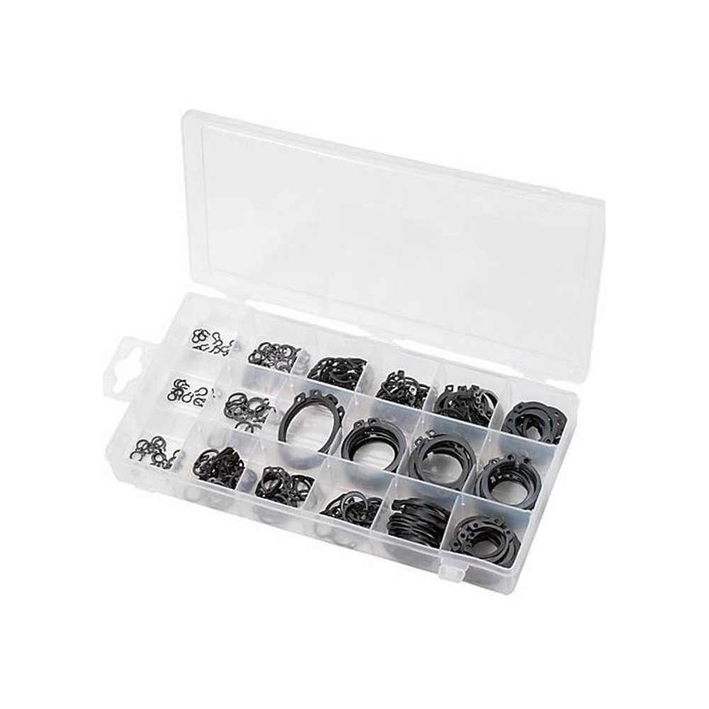 Coffret 300 Circlips 3-32mm