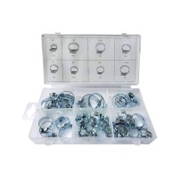 Coffret Assortiment de 40 Colliers de Serrage