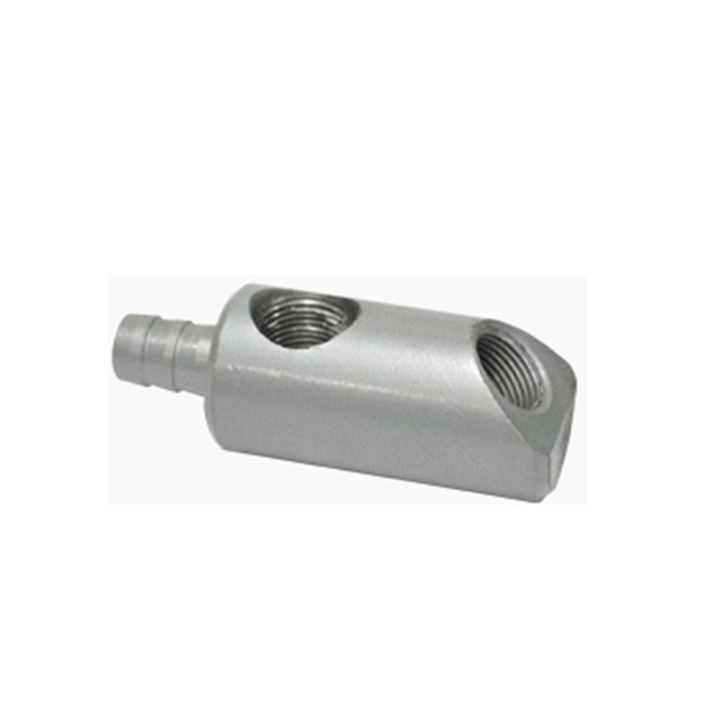 Raccord de Rechange Collecteur d'Abrasif pour Sableuse Mobile