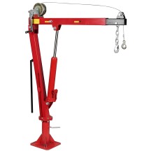 Grue Hydraulique de Levage Pliable Pivotante 0.9T Hayon pick up ave