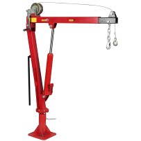Grue Hydraulique de Levage Pliable Pivotante 0.9T Hayon pick up ave