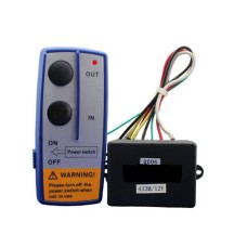 Télécommande de Treuil à  distance universelle sans Fil 12v 30 m