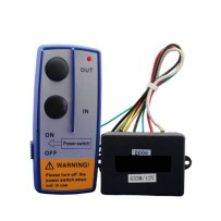 Télécommande de Treuil à  distance universelle sans Fil 12v 30 m
