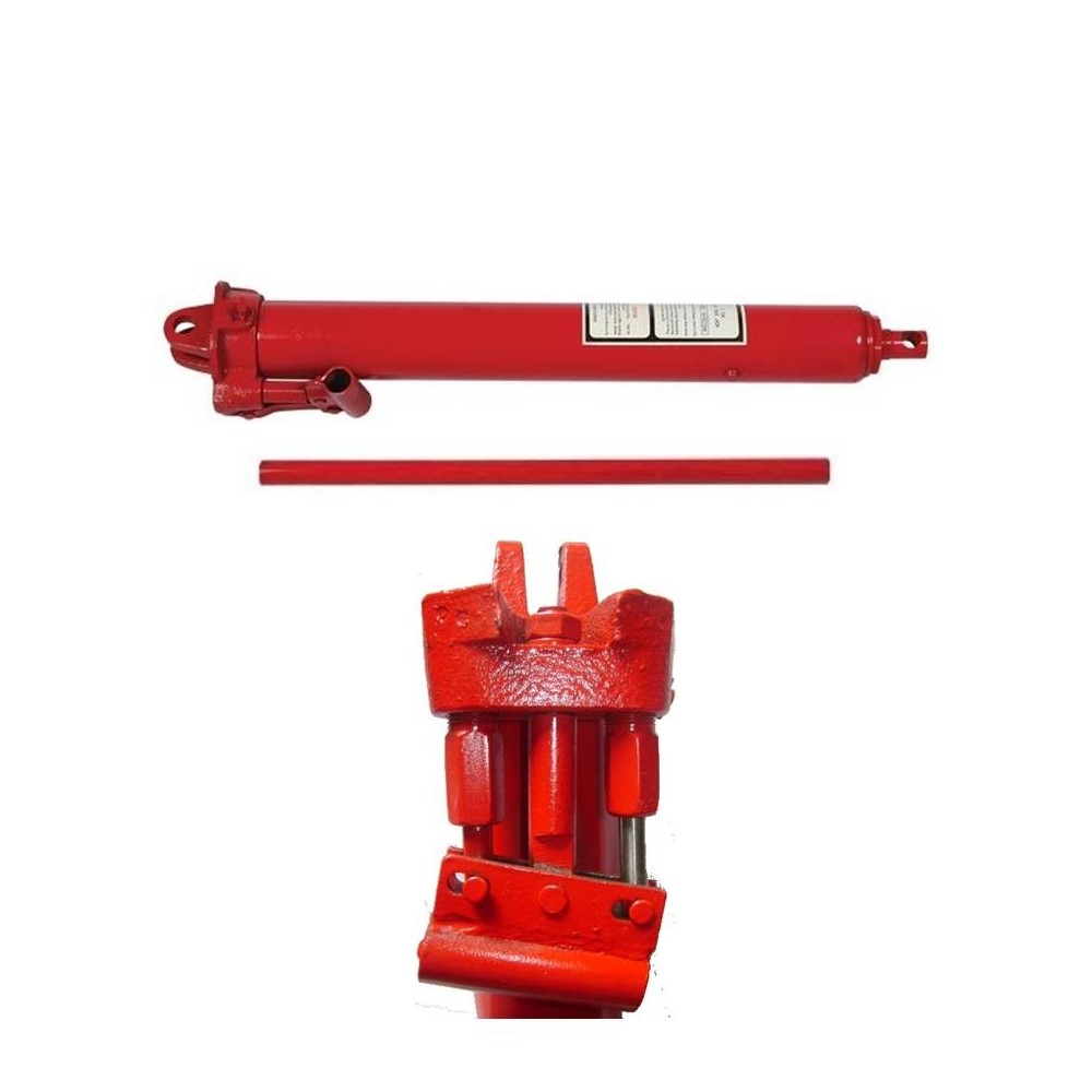 Vérin hydraulique 8T tonnes double Pompe