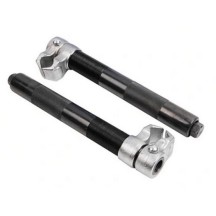 Paire de Compresseurs de Ressort Amortisseur Hélicoïdal 1T - plage de serrage 280mm