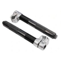 Paire de Compresseurs de Ressort Amortisseur Hélicoïdal 1T - plage de serrage 280mm