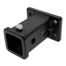 Adaptateur d'Attelage de Remorque  Récepteur de Tube carré 2''