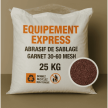 Sac 25 kg Sable Abrasif Garnet Mesh 30-60A