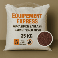 Sac 25 kg Sable Abrasif Garnet Mesh 30-60A