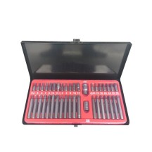 Coffret 40 Embouts mâles Allen et Torx Chrome Vanadium zxn