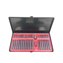 Coffret 40 Embouts mâles Allen et Torx Chrome Vanadium zxn