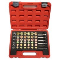 Kit Réparation Filetage Bouchon de Vidange M13 M15 M17 M20 M22 114pcs