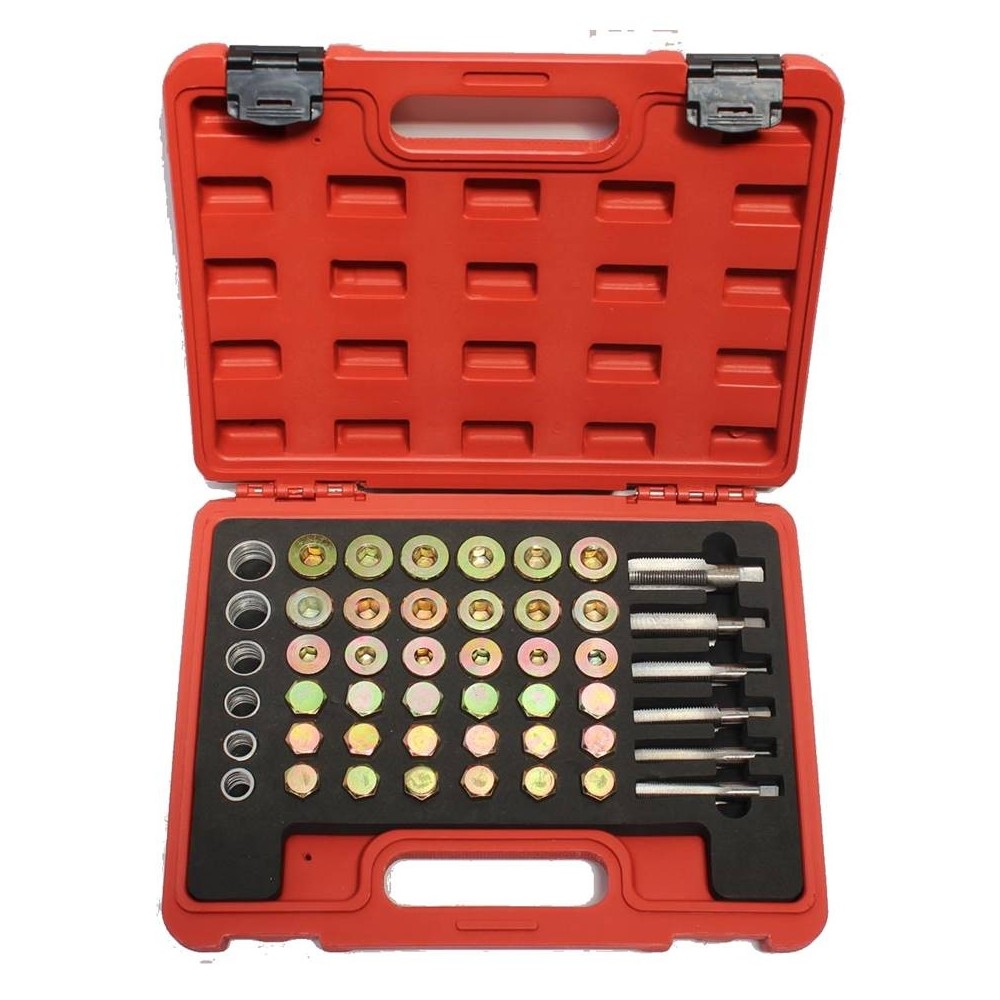Kit Réparation Filetage Bouchon de Vidange M13 M15 M17 M20 M22 114pcs