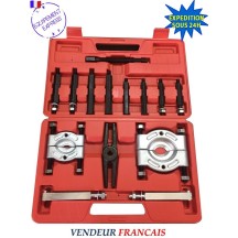 Coffret Arrache Rotules - Moyeux Extracteur Roulement / Vilebrequin 14pcs