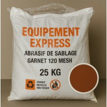 Sac 25 kg Sable Abrasif Garnet Mesh 30-60A