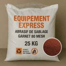 Sac 25 kg Sable Abrasif Garnet Mesh 30-60A