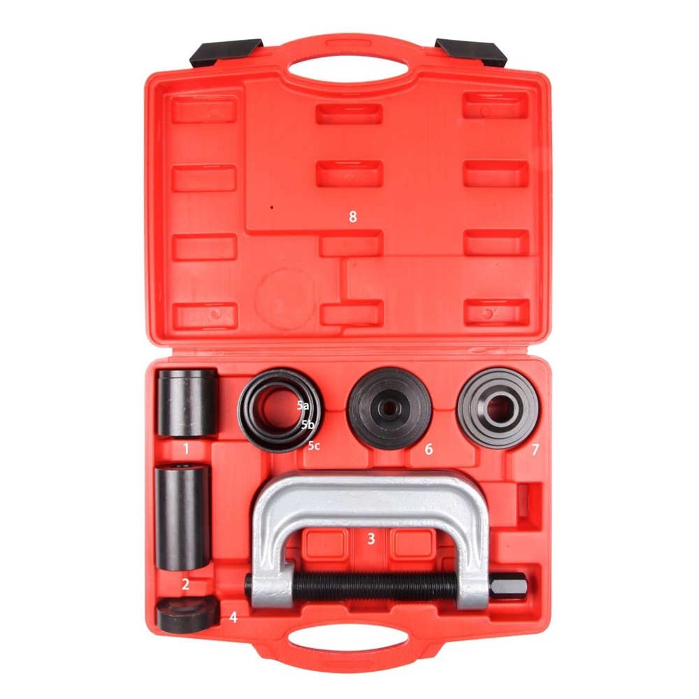 Kit Extracteur Joints Rotules Axiales 10pcs 4-en-1