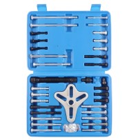 Coffret Extracteur Balancier Harmonique 46pcs Extracteur Moyeux Poulie arrache Volant