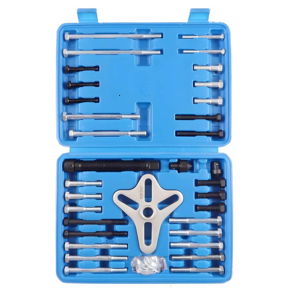 Coffret Extracteur Balancier Harmonique 46pcs Extracteur Moyeux Poulie arrache Volant