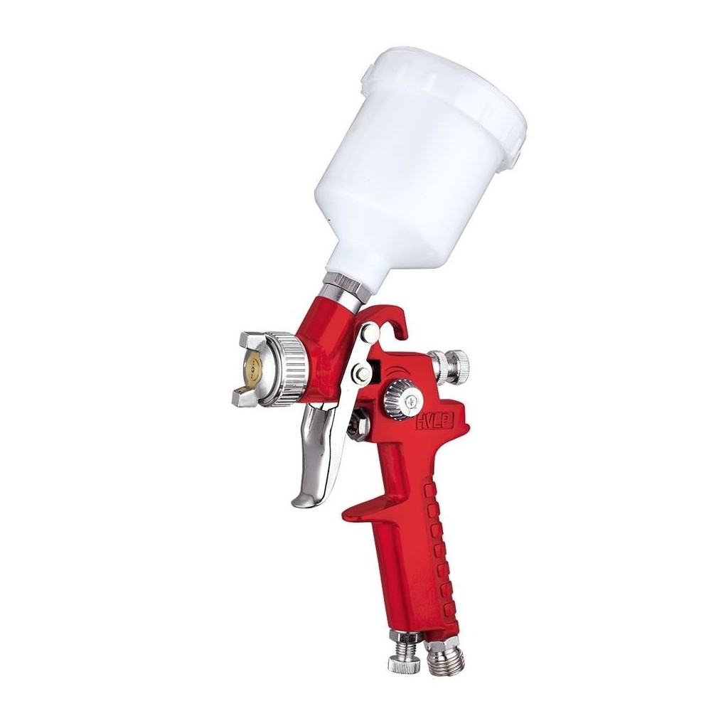 Pistolet à  Peinture HVLP Pneumatique 100ml Buse 0,8mm triple réglage