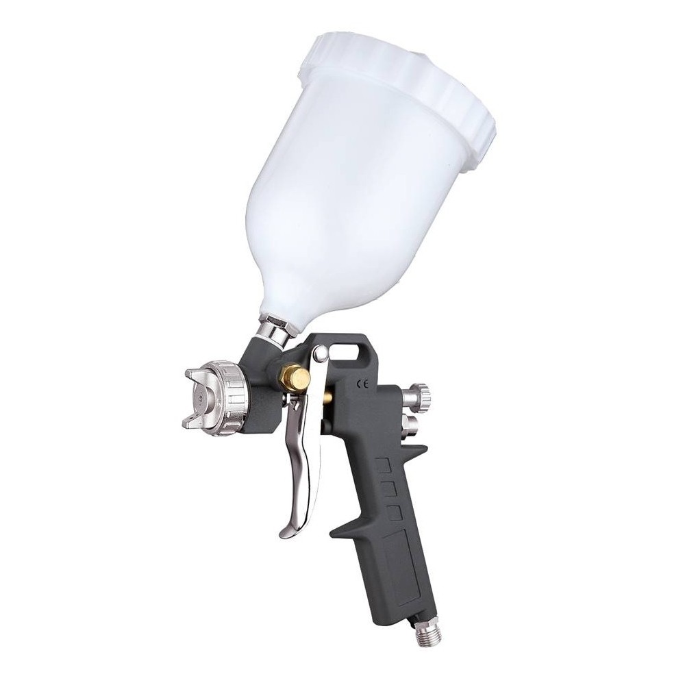 Pistolet à  Peinture Pneumatique avec Remplissage 600ml Buse 1,5mm G