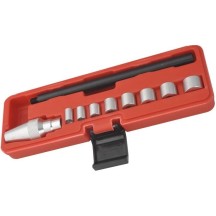 Centreur Embrayage universel outils de centrage avec Adaptateurs 11 pièces