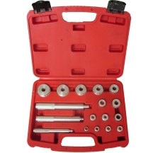Coffret Outils montage / démontage chasse Roulements et Joints 17 pièces