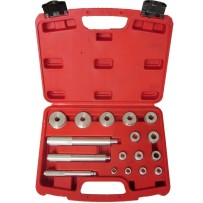 Coffret Outils montage / démontage chasse Roulements et Joints 17 pièces