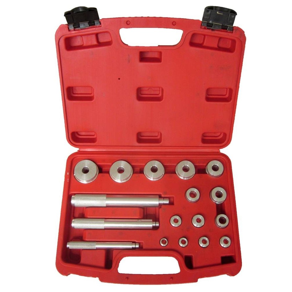 Coffret Outils montage / démontage chasse Roulements et Joints 17 pièces