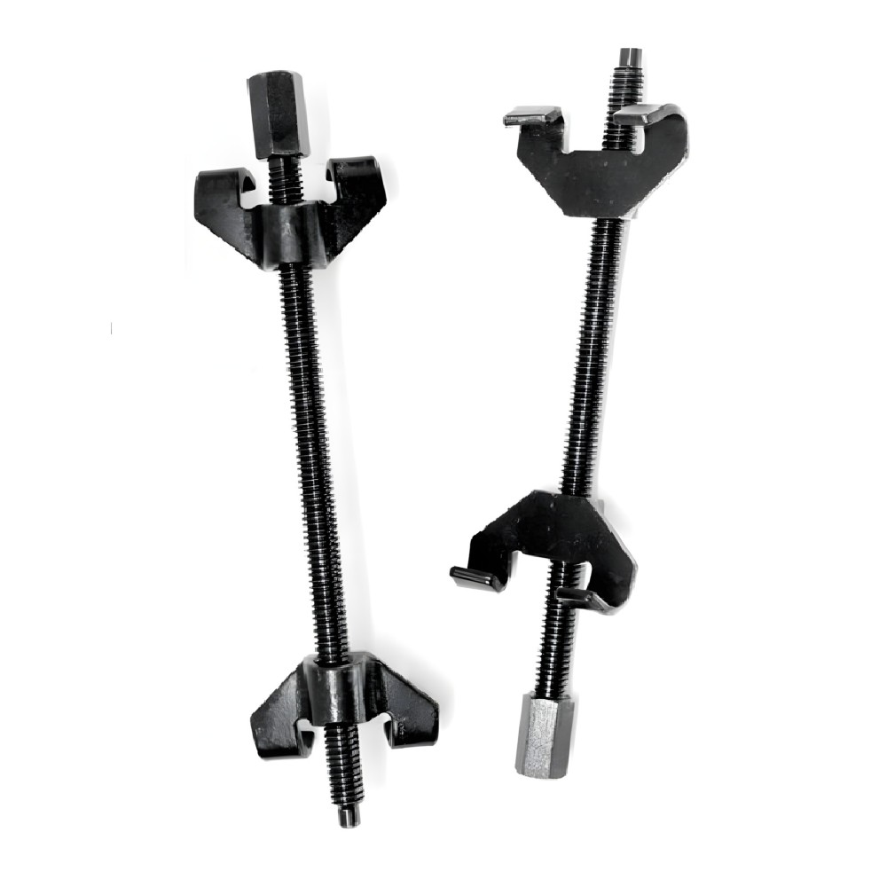 Paire Compresseurs de Ressort Amortisseur 2 Griffes 370mm