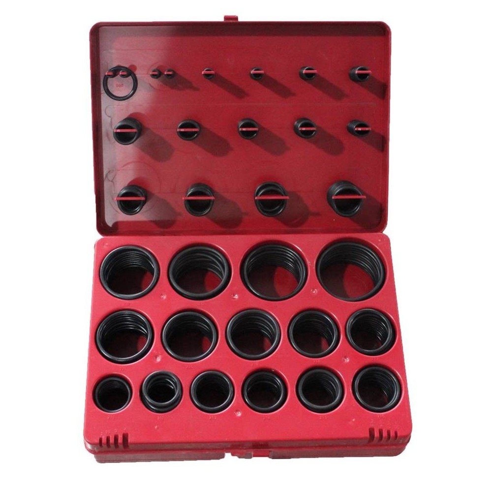 Coffret Assortiment 404 Joints Toriques 3-45mm Diamètre intérieur