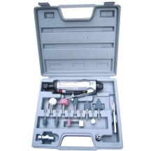 Coffret Mini Meuleuse pneumatique 15 pièces