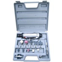 Coffret Mini Meuleuse pneumatique 15 pièces