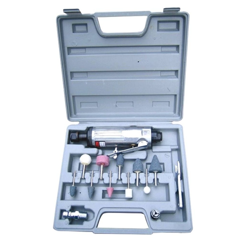 Coffret Mini Meuleuse pneumatique 15 pièces