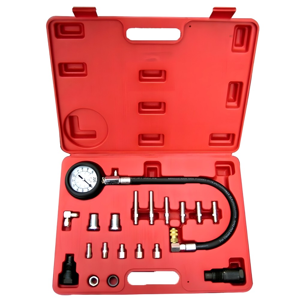 Testeur compression Compressiomètre Moteur Diesel 20 pièces
