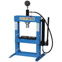 Presse hydraulique 10T avec Manomètre Presse établi Atelier 180-355mm
