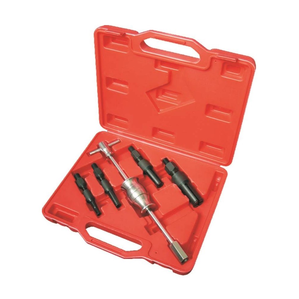 Coffret Arrache Extracteur de Roulement intérieur Marteau à  Inertie 5pcs