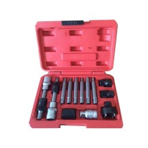 Coffret Outils démontage Poulie Alternateur débrayable multimarques torx btr 13pcs