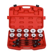 Coffret Extracteur de Roulements Silent Bloc Bagues 24 pièces